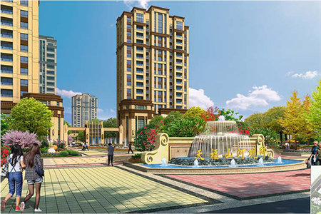 城北北辛学区房紧邻育才中学舜雅花苑3室黄金楼层